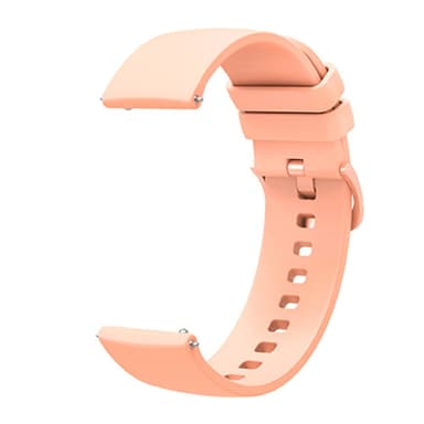 SKALO Silikonearmbånd til Huawei Watch GT Runner - Pink