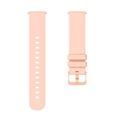 SKALO Silikonearmbånd til Huawei Watch GT Runner - Pink