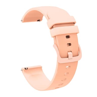 SKALO Silikonearmbånd til Huawei Watch GT Runner - Pink