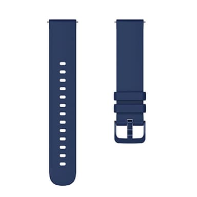 SKALO Silikonearmbånd til Samsung Watch 4 44mm - Mørkeblå