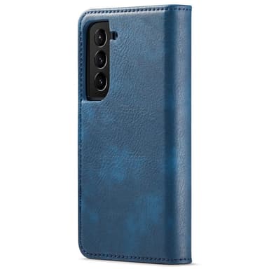 DG MING Samsung S22 2-i-1 Magnet Pungetui - Blå