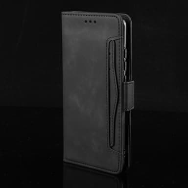 SKALO Moto G31 / G41 6-RUM Pungetaske - Sort