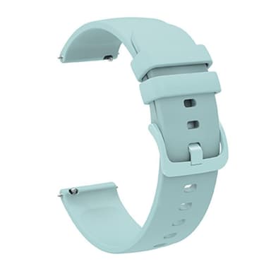 SKALO Silikonearmbånd til Samsung Watch Active2 40mm - Turkis