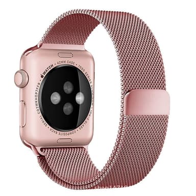 SKALO Milanese Loop Apple Watch 38/40/41mm - Pink