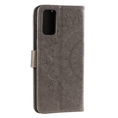 SKALO Samsung A53 5G Mandala Flip Cover - Grå