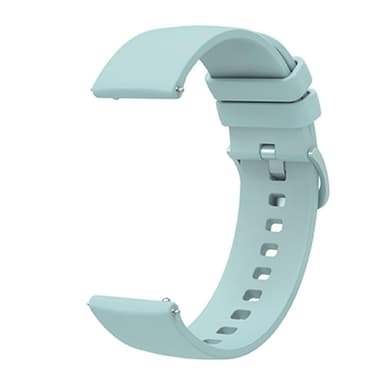 SKALO Silikonearmbånd til Samsung Watch Active2 40mm - Turkis