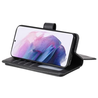 SKALO Samsung S22+ 10-RUM Flip Cover - Sort