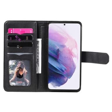 SKALO Samsung S22+ 10-RUM Flip Cover - Sort