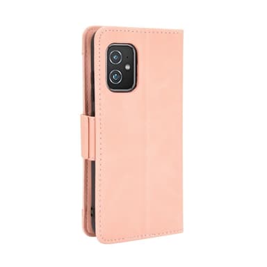 SKALO Asus Zenfone 8 6-RUM Pungetaske - Pink