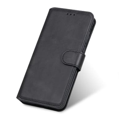 SKALO Samsung S21 FE Classic Pungetui - Sort