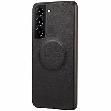 SKALO Samsung S21 FE DOLIZMA 2 i 1 magnetisk pungetui - Sort