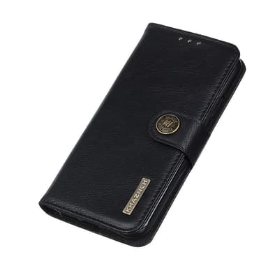 KHAZNEH Telefoncover til Samsung Galaxy A12 - Sort