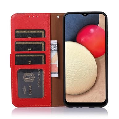 KHAZNEH Telefoncover til Samsung Galaxy S22 Ultra - Rød