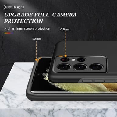 Samsung Galaxy S21 Ultra Fingerring Kickstand Hybrid Taske