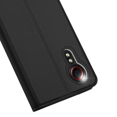 Samsung Galaxy Xcover 5 DUX DUCIS Skin Pro Series Stand Flip-Taske - Sort