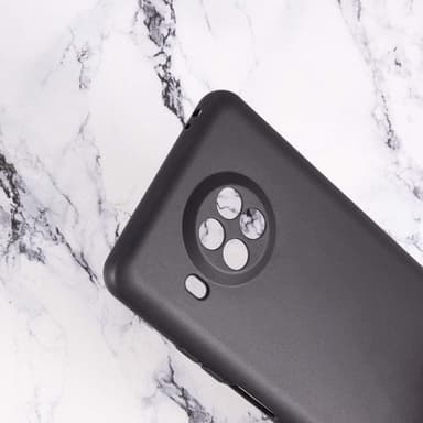 SKALO Xiaomi Mi 10T Lite Ultratynd TPU-skal - Rød