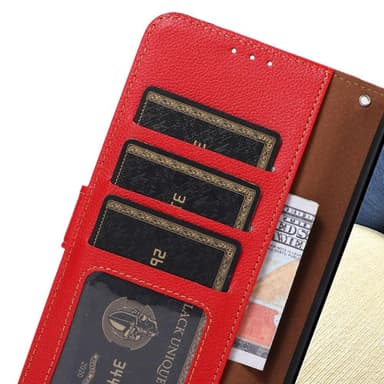 KHAZNEH Telefoncover til Samsung Galaxy S22 Ultra - Rød