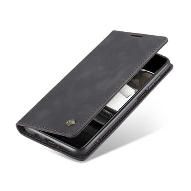 CASEME Retro tegnebog taske til Xiaomi Redmi Note 9 Pro