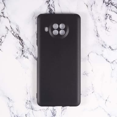 SKALO Xiaomi Mi 10T Lite Ultratynd TPU-skal - Rød