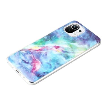 SKALO Xiaomi Mi 11 Lite Marmor TPU-cover - #6