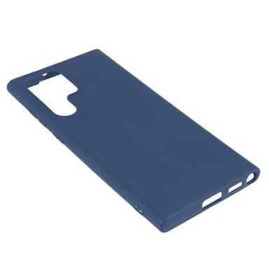 SKALO Samsung S22 Ultra Ultratynd TPU-skal - Blå