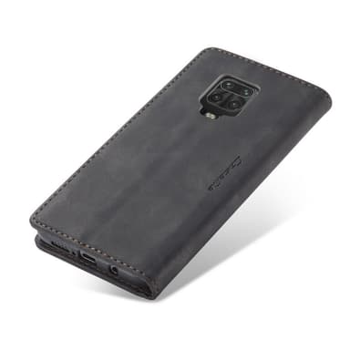 CASEME Retro tegnebog taske til Xiaomi Redmi Note 9 Pro