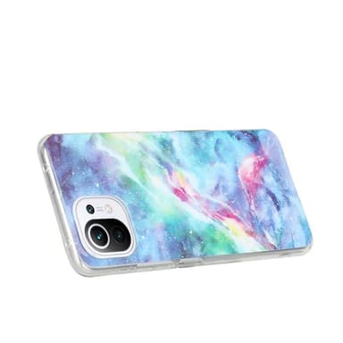 SKALO Xiaomi Mi 11 Lite Marmor TPU-cover - #6