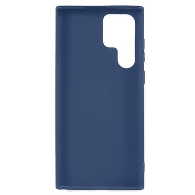 SKALO Samsung S22 Ultra Ultratynd TPU-skal - Blå