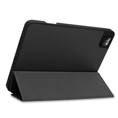 Til iPad Pro 11 2021 Trifoldet Stand Tabletetui Cover - Sort