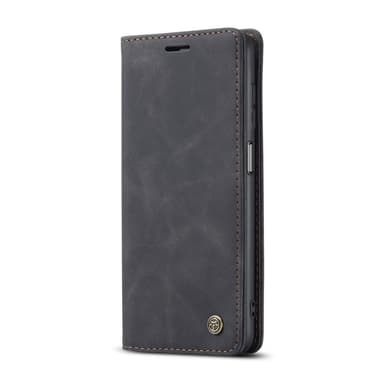 CASEME Retro Pung Taske til Samsung Galaxy A12 - Sort
