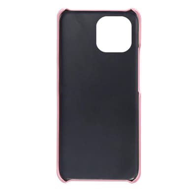 SKALO Xiaomi Mi 11 Lite PU-læder Kortholder Cover - Rosa guld