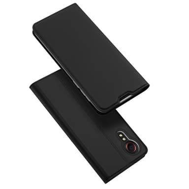 Samsung Galaxy Xcover 5 DUX DUCIS Skin Pro Series Stand Flip-Taske - Sort