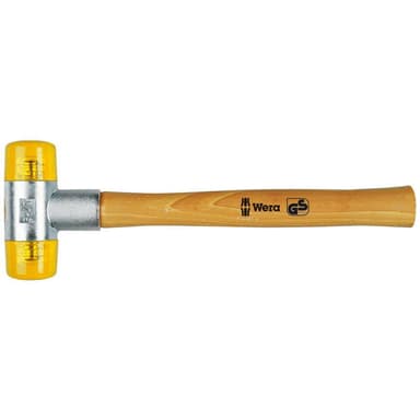 Wera 100 05000035001 Gummihammer hård 1396 g 380 mm 1