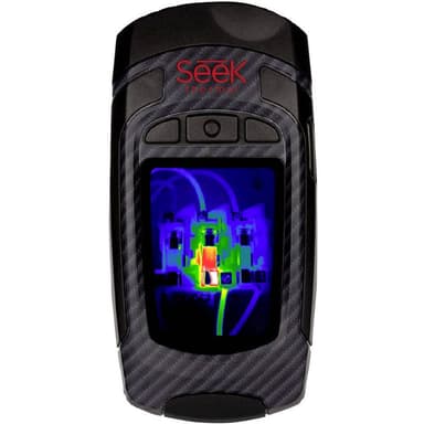 Seek Thermal RevealPRO FF Termisk kamera -40 til +330 °C 320 x 240 Pixel 15 Hz Integreret LED-lampe