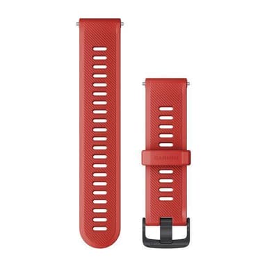 Garmin 745 armband - Magmaröd