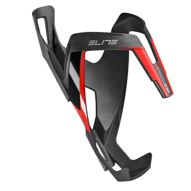 Elite Elite Bottle Cage Vico Rød