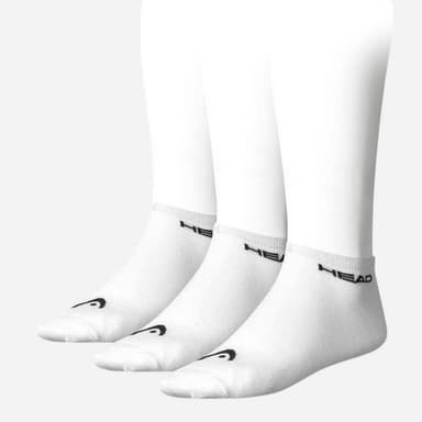Head Sneaker Tennis Socks, Sokker Vit/Blå 39-42
