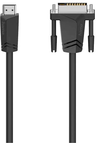 Hama HDMI - DVI/D-kabel (1,5 m)