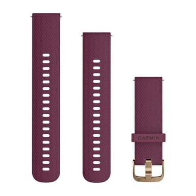 Garmin Quick Release-remme i silikone (20 mm)