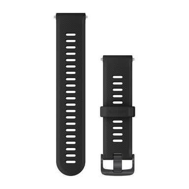 Garmin 745 Armband - Svart, Tillbehör Pulsklockor