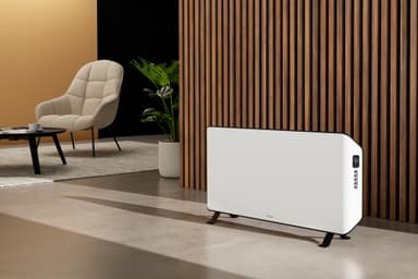 Duux Edge Smart 1500 W varmeapparat 25652 (hvid)