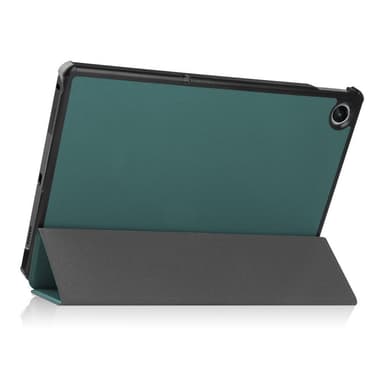 Til Lenovo Tab M10 Plus (Gen 3) Trifoldet Stativdæksel - Grøn