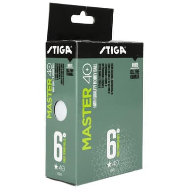 STIGA Master 6-pak ABS 1-star