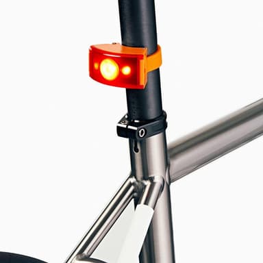 Bookman Curve Rear Light, Cykelbelysning