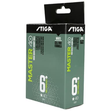 STIGA Master 6-pak ABS 1-star