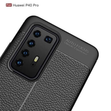 TPU-cover til Huawei P40 Pro - Rød