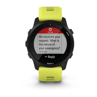 Garmin Forerunner® 945 LTE, Amp-gul HRM-bundle