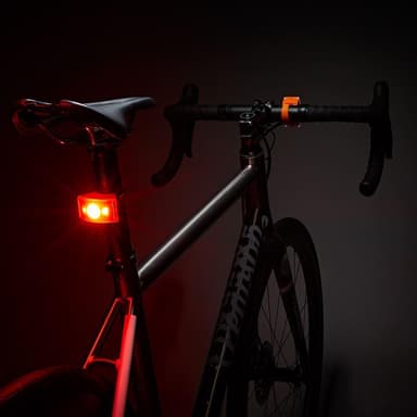 Bookman Curve Rear Light, Cykelbelysning