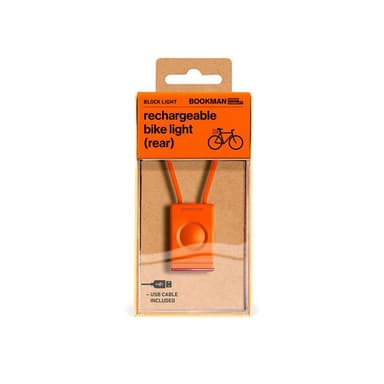 Bookman Block Light Rear, Cykelbelysning