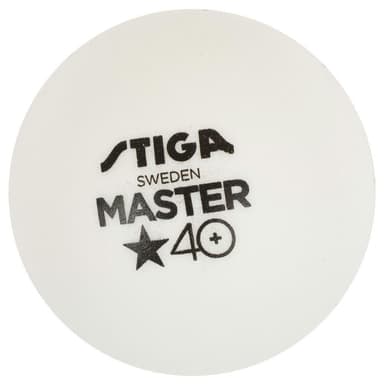 STIGA Master 6-pak ABS 1-star